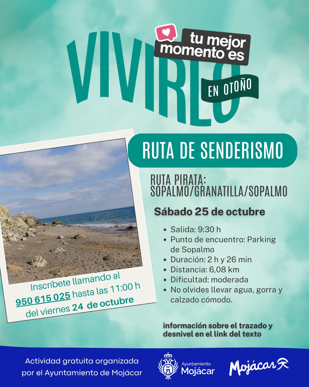 Ruta Sopalmo - La Granatilla. Programa Rutas de Senderismo Otoño-Invierno